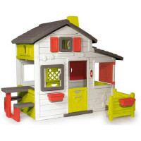 Домик игровой большой с чердаком Smooby